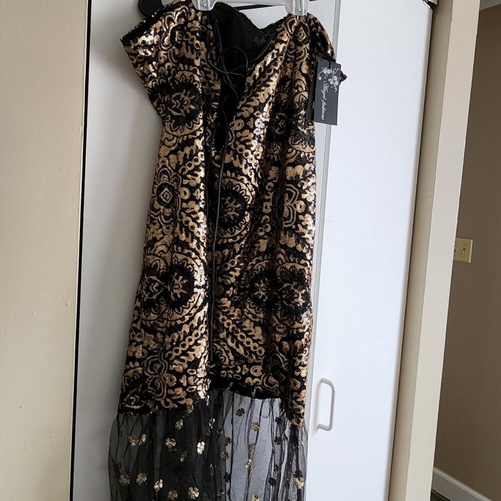 Angel Fashions Dress